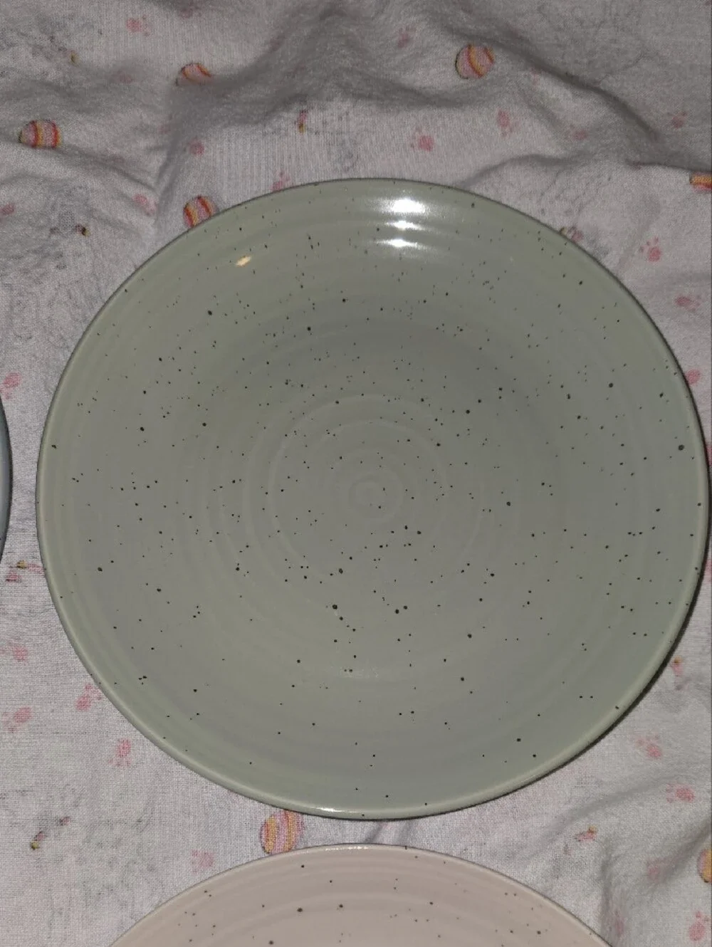 Sango Siterra Stoneware Salad Plate Set Of Four 8-3/8